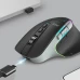 Миша ACER OMR225 з комбінованим підключенням, RGB, безшумна, з бічним коліском, 4800 DPI, чорний