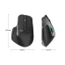 Миша ACER OMR225 з комбінованим підключенням, RGB, безшумна, з бічним коліском, 4800 DPI, чорний