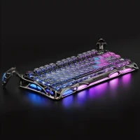 Клавіатура GravaStar Mercury K1 Pro Special Edition із комбінованим підключенням - Cyberpunk