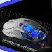 Миша GravaStar Mercury M1 Pro ігрова з комбінованим підключенням, Градієнт Чорний