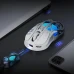 Миша GravaStar Mercury M1 Pro ігрова з комбінованим підключенням, Градієнт Чорний