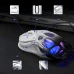 Миша GravaStar Mercury M1 Pro ігрова з комбінованим підключенням, Градієнт Чорний