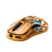 Мышь GravaStar Mercury M1 Pro игровая с комбинированным подключением, Battle Worn Edition-желтый