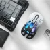 Миша GravaStar Mercury M1 Pro ігрова з комбінованим підключенням, Градієнт Чорний