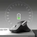 Миша HP Professor 1 з комбінованим підключенням USB, Bluetooth, USB2.4ГГц, акумулятором, 4000DPI, чорний