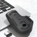 Миша HP Professor 1 з комбінованим підключенням USB, Bluetooth, USB2.4ГГц, акумулятором, 4000DPI, чорний