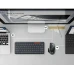 Миша HP Professor 1 з комбінованим підключенням USB, Bluetooth, USB2.4ГГц, акумулятором, 4000DPI, чорний