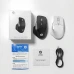 Миша HP Professor 1 з комбінованим підключенням USB, Bluetooth, USB2.4ГГц, акумулятором, 4000DPI, чорний
