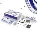 Набор GravaStar Mercury клавиатура K1 Pro, мышь M1 Pro и коврик, LIMITED EDITION