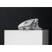 Миша Rapoo MT760 mini з комбінованим підключенням, з бічним коліском, безшумна, 4000 DPI, gray white