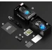 Миша ігрова GravaStar Mercury M2 - Transparent Black
