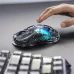 Миша ігрова GravaStar Mercury M2 - Transparent Black