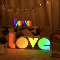 Ночник неоновый LOVE EL-F277 