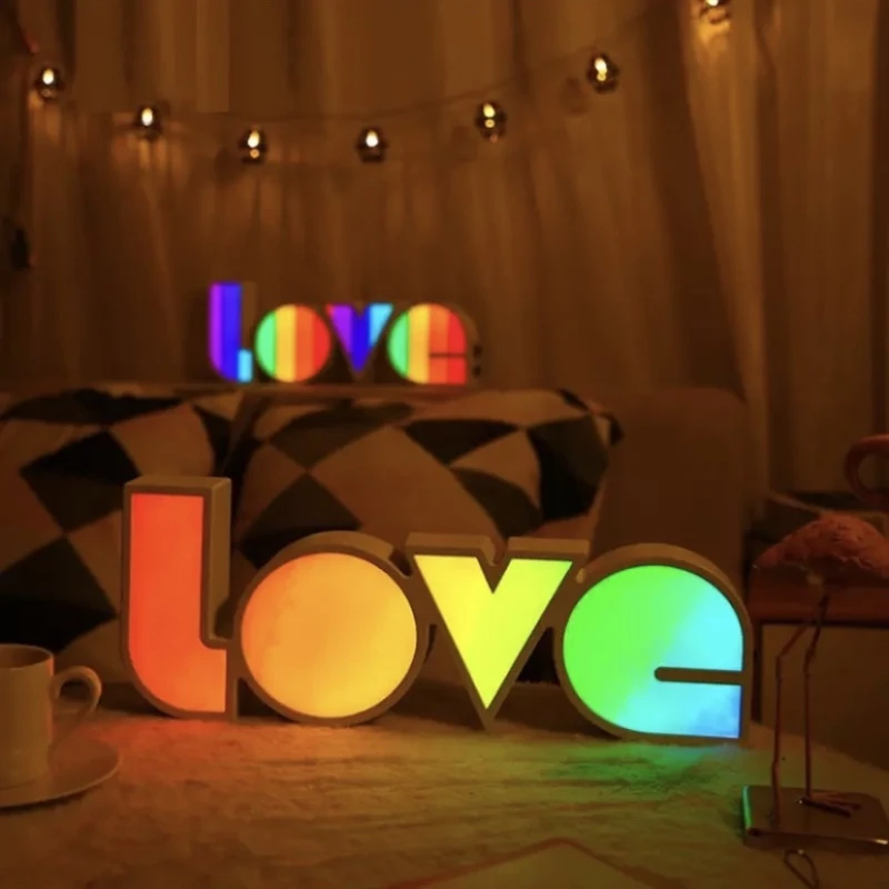 Ночник неоновый LOVE EL-F277 