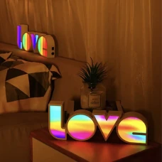 Ночник неоновый LOVE EL-F277 