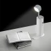 Настольная лампа-фонарь, беспроводная, с power bank (white) 1200 mAh