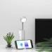 Настольная лампа-фонарь, беспроводная, с power bank (white) 1200 mAh