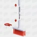 Набор для чистки клавиатуры, наушников, AirPods, 5в1 (white)
