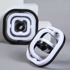 3D Спинер Flipo, черно-белый