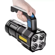 Фонарик Multi Function Portable Lamp, светодиодный ручной с зарядкой от USB