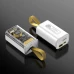 УМБ Powerbank CYBERPUNK YM673, QC22,5W+PD20W, повербанк, 10000 mAh (white)