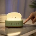 Детский ночник тостер, аккумуляторный светильник с теплым освещением, TOAST (pink)