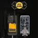 Магнитный повербанк с беспроводной зарядкой X-LIVE P2+Android-SET, Power Bank MagSafe, 10000mAh (yellow) Магнитный повербанк с беспроводной зарядкой X-LIVE P2+Android-SET, Power Bank MagSafe, 10000mAh (yellow)