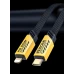 Зарядний кабель WEKOME WDC-191 - Type-C to iPhone PD20W, цинковий сплав, 1м (yellow)