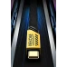 Зарядний кабель WEKOME WDC-191 - Type-C to iPhone PD20W, цинковий сплав, 1м (yellow)