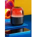 Смарт Bluetooth 5.3 колонка QQfamily QS-S1 QQ, портативна бездротова з RGB-підсвічуванням, 2000 мАг