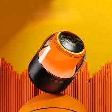 Смарт Bluetooth 5.3 колонка QQfamily QS-S1 QQ, портативна бездротова з RGB-підсвічуванням, 2000 мАг