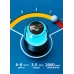 Смарт Bluetooth 5.3 колонка QQfamily QS-S1 QQ, портативна бездротова з RGB-підсвічуванням, 2000 мАг