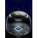 Смарт Bluetooth 5.3 колонка QQfamily QS-S1 QQ, портативна бездротова з RGB-підсвічуванням, 2000 мАг