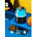 Смарт Bluetooth 5.3 колонка QQfamily QS-S1 QQ, портативна бездротова з RGB-підсвічуванням, 2000 мАг