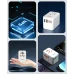 Универсальное зарядное устройство TESSAN GM-637 под любую розетку, 2 USB, 2 Type-C, 10A, 2500W, 65W, (white)