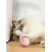 Мячик шарик для кошек, кошек, USB smart игрушка со световой индикацией, хаотическим движением, звездочка, rose