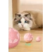 Мячик шарик для кошек, кошек, USB smart игрушка со световой индикацией, хаотическим движением, звездочка, rose