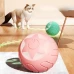 Мячик шарик для кошек, кошек, USB smart игрушка со световой индикацией, хаотическим движением, звездочка, rose
