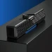 Портативна бездротова колонка MONSTER GAME AIRMARS G02MK II, Bluetooth, з підсвічуванням RGB, 1200 mAh, black