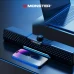 Портативна бездротова колонка MONSTER GAME AIRMARS G02MK II, Bluetooth, з підсвічуванням RGB, 1200 mAh, black