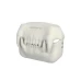 Чохол силіконовий BLACKTIME 808FC TIGERTEETHCASE для навушників AirPods PRO/PRO 2 з карабіном, білий