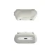 Чохол силіконовий BLACKTIME 808FC TIGERTEETHCASE для навушників AirPods PRO/PRO 2 з карабіном, білий