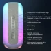Портативна Bluetooth колонка РАКУШКА 4в1, RGB нічник з годинником, будильником, таймером, додатком, 2000 mAh