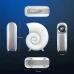 Портативна Bluetooth колонка РАКУШКА 4в1, RGB нічник з годинником, будильником, таймером, додатком, 2000 mAh