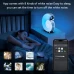 Портативна Bluetooth колонка РАКУШКА 4в1, RGB нічник з годинником, будильником, таймером, додатком, 2000 mAh