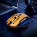 Миша бездротова Inphic A9 з підключенням Bluetooth + USB2.4G, акумулятором та 2400 DPI, yellow