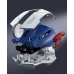 Миша бездротова Inphic F9-mecha з підключенням USB 2.4ГГц та 2400DPI, + фірмовий килимок 30*25 см, white-blue
