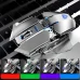 Миша ігрова AULA SC300 бездротова з регульованою RGB підсвічуванням, акумулятором та 3200 DPI, сірий