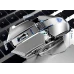 Миша ігрова AULA SC300 бездротова з регульованою RGB підсвічуванням, акумулятором та 3200 DPI, чорний