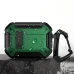 Протиударний захисний чохол для AirPods Pro 2 з карабіном і клямкою OPEN (GREEN)